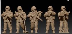 Russian Entry Control Point Team (5)